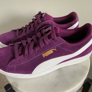 Puma Sneakers Plum Purple